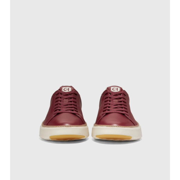 Cole Haan Men's Grandpro Topspin Sneaker Syrah/Ivory C37308 SIZE 11M New in Box - Picture 5 of 8